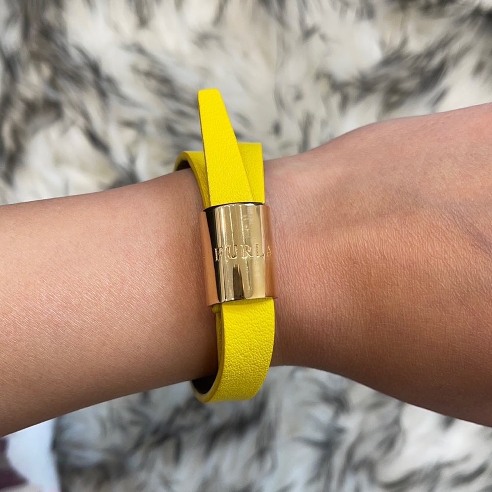 Furla Leather Bracelet